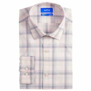 APT 9. Slim-Fit Premier Flex Collar Men's